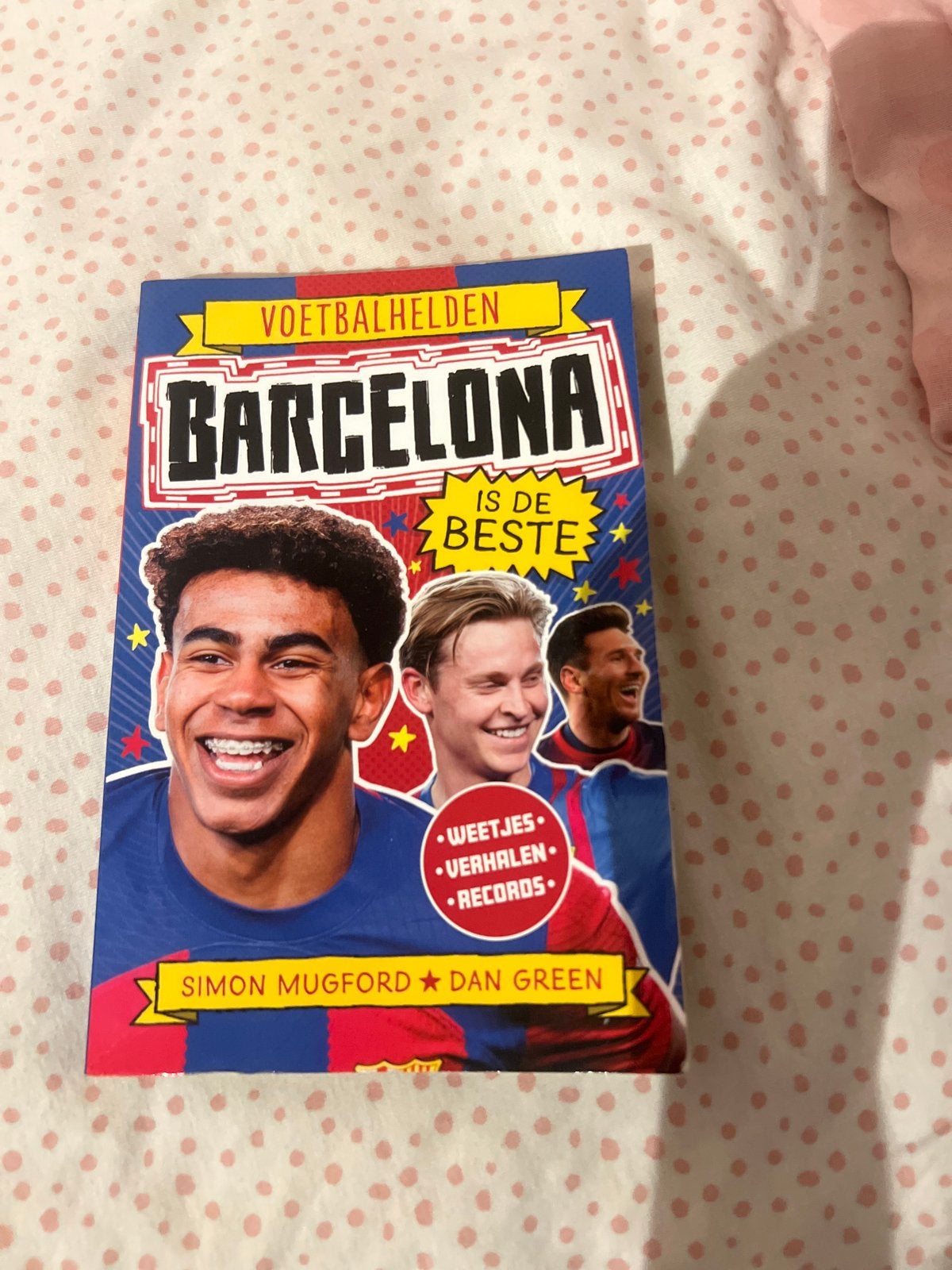 Voetbalhelden: Barcelona is de Beste - Boek, Boeken, Sportboeken, Ophalen of Verzenden, Nieuw, Overige sporten