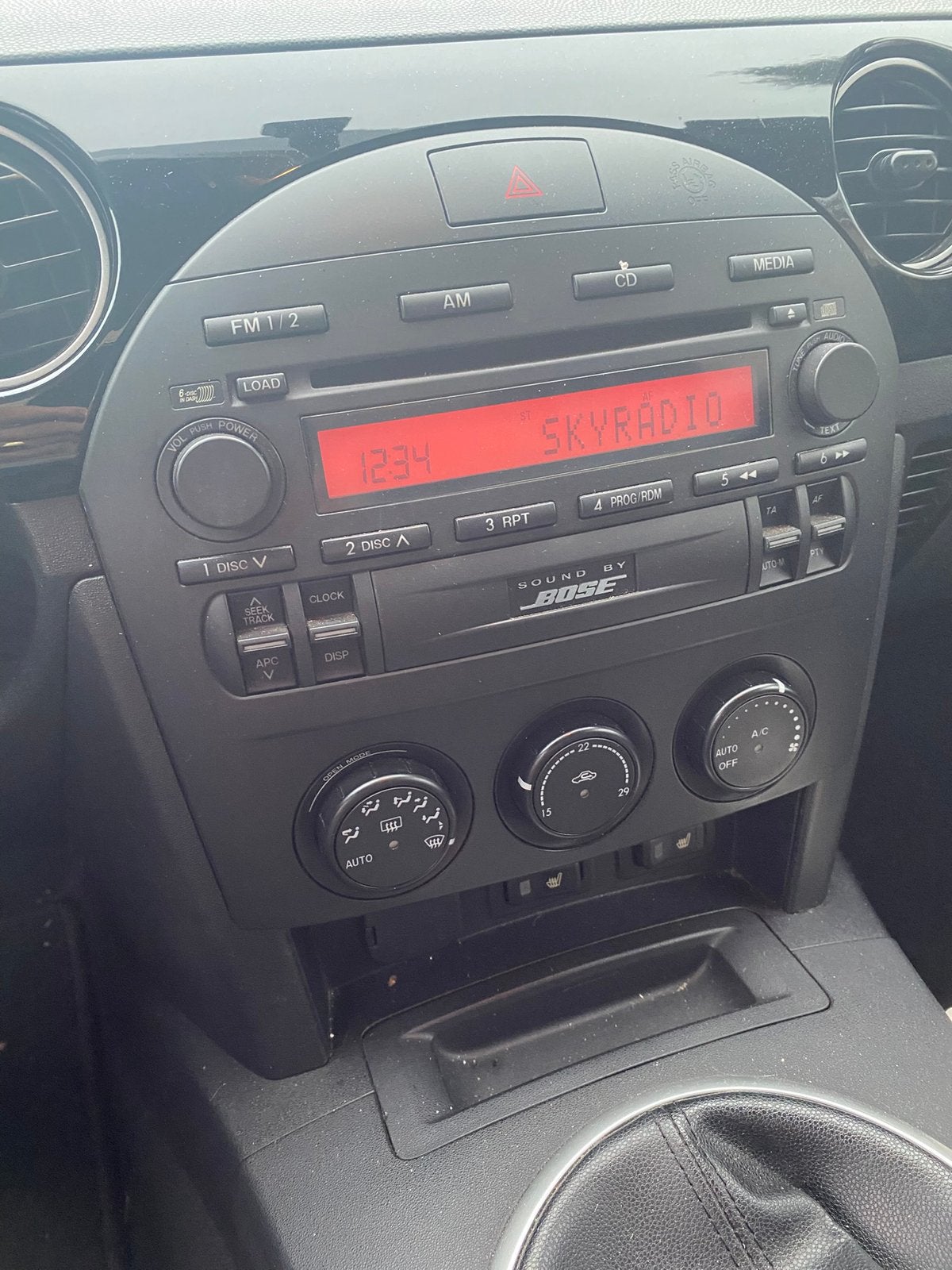 Mazda MX-5 1.8 Touring 2007 Groen, Auto's, Achterwielaandrijving, Zwart, 4 cilinders, Cabriolet