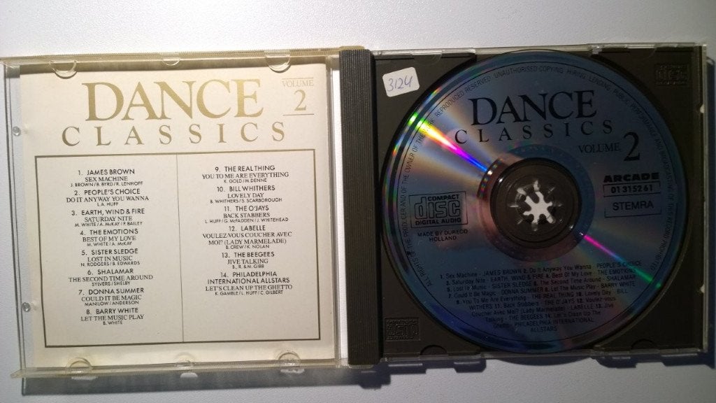 Dance Classics Volume 2, Ophalen of Verzenden, Zo goed als nieuw, Dance en House, Album