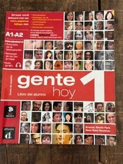 Pakket van 3 boeken Curso de Espanol A1 - A2, Ophalen of Verzenden, Alpha, Gelezen, Overige niveaus