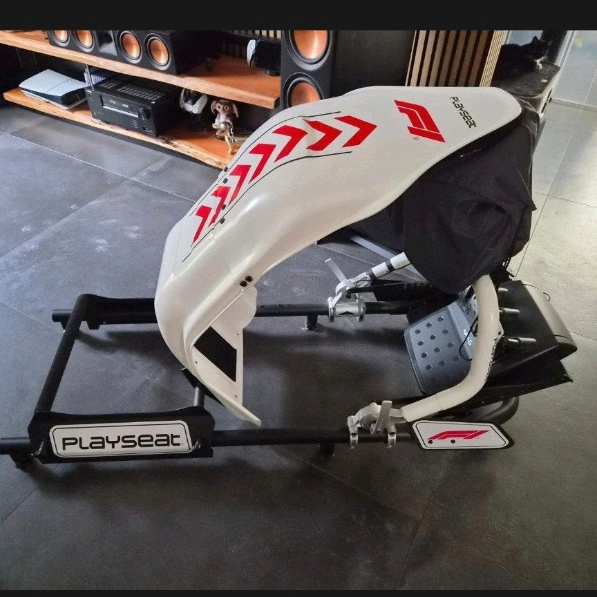 complete playseat F1, Spelcomputers en Games, Ophalen, Zo goed als nieuw