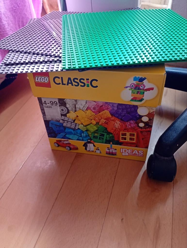 Lego Classic doos 10695 ongeopend met zakjes, Ophalen, Lego, Nieuw, Ongeopend/sealed