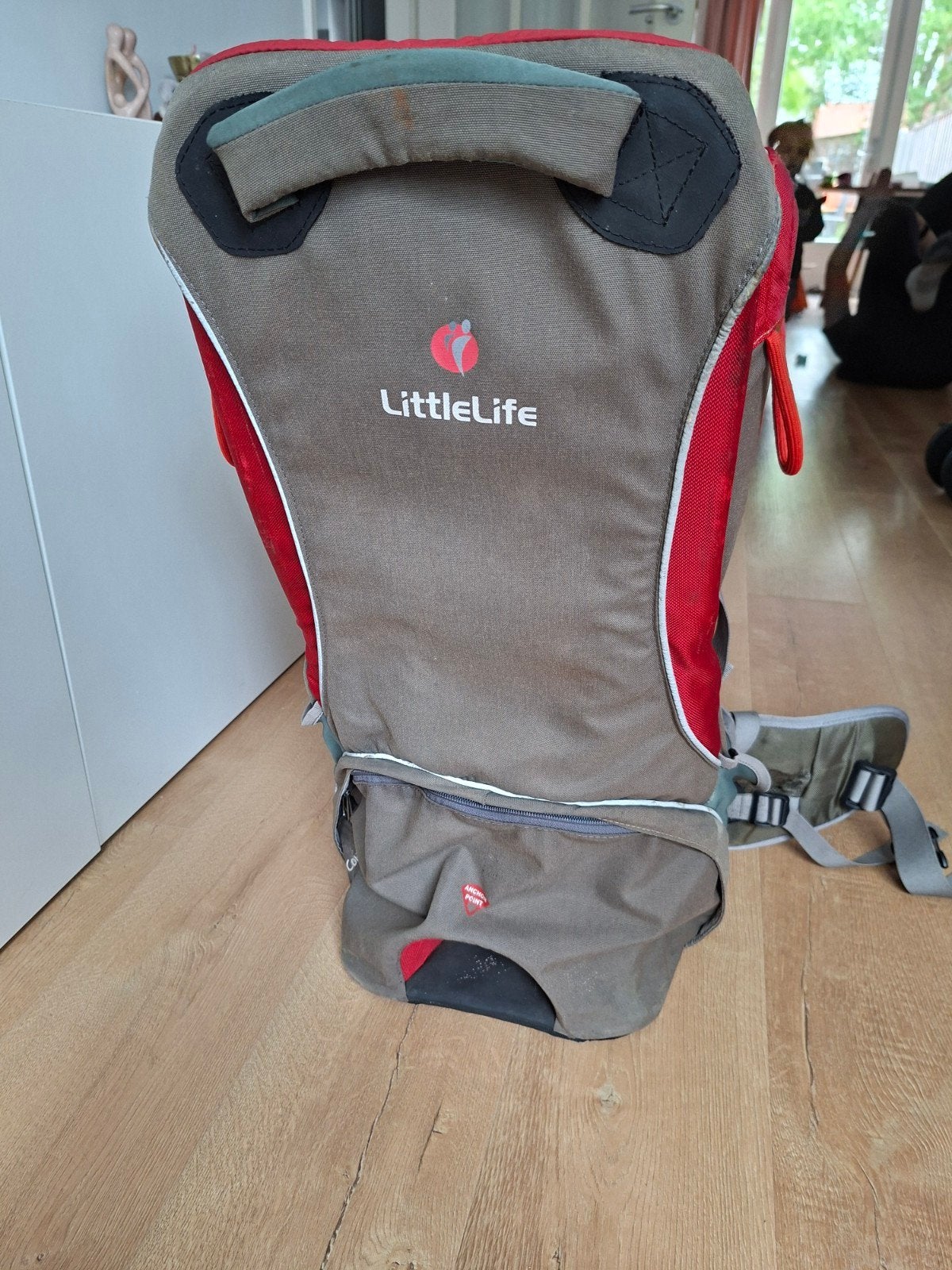Kinderdrager Little Life, Kinderen en Baby's, Babydragers en Draagdoeken, Gebruikt, Rug, Draagzak, Ophalen