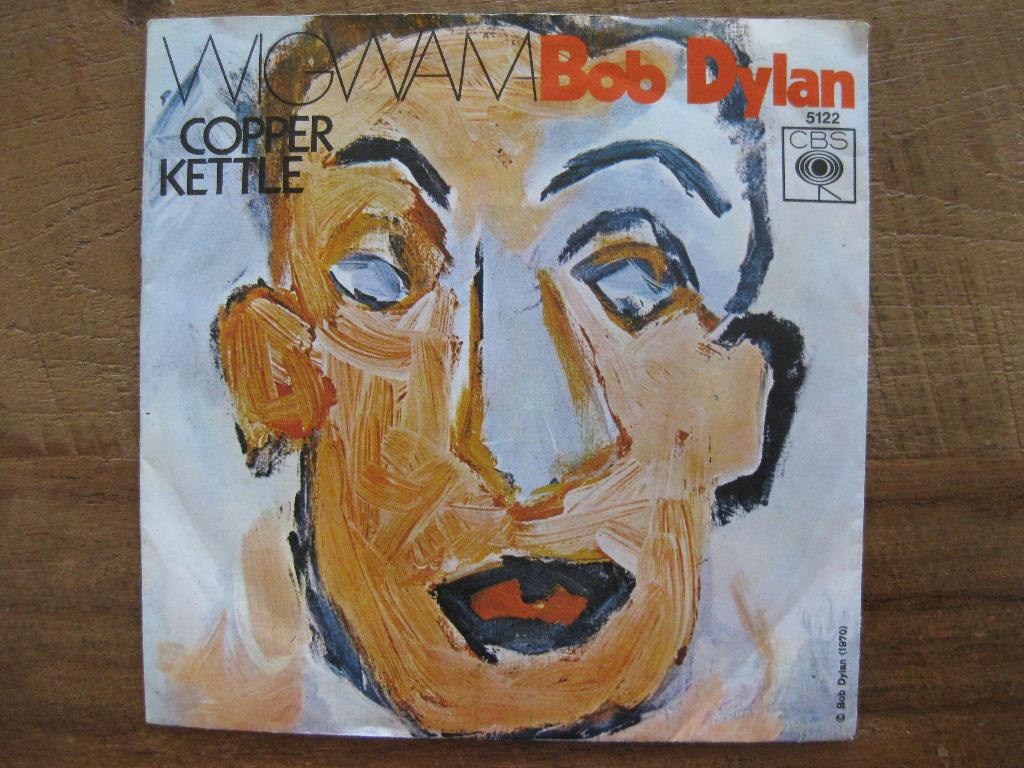 Vinyl single  Bob Dylan   "Wigwam", Cd's en Dvd's, Vinyl Singles, Ophalen of Verzenden, Gebruikt, Pop