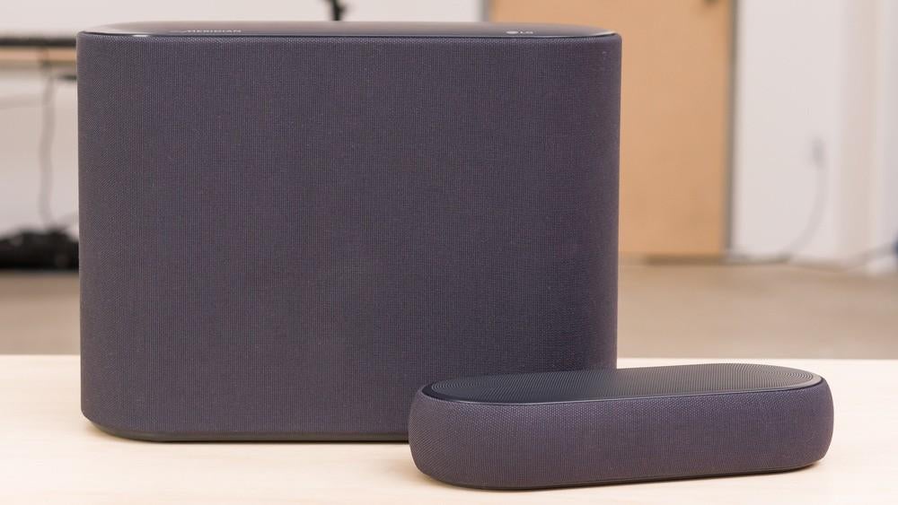 LG Eclair QP5 soundbar met subwoofer, Ophalen of Verzenden