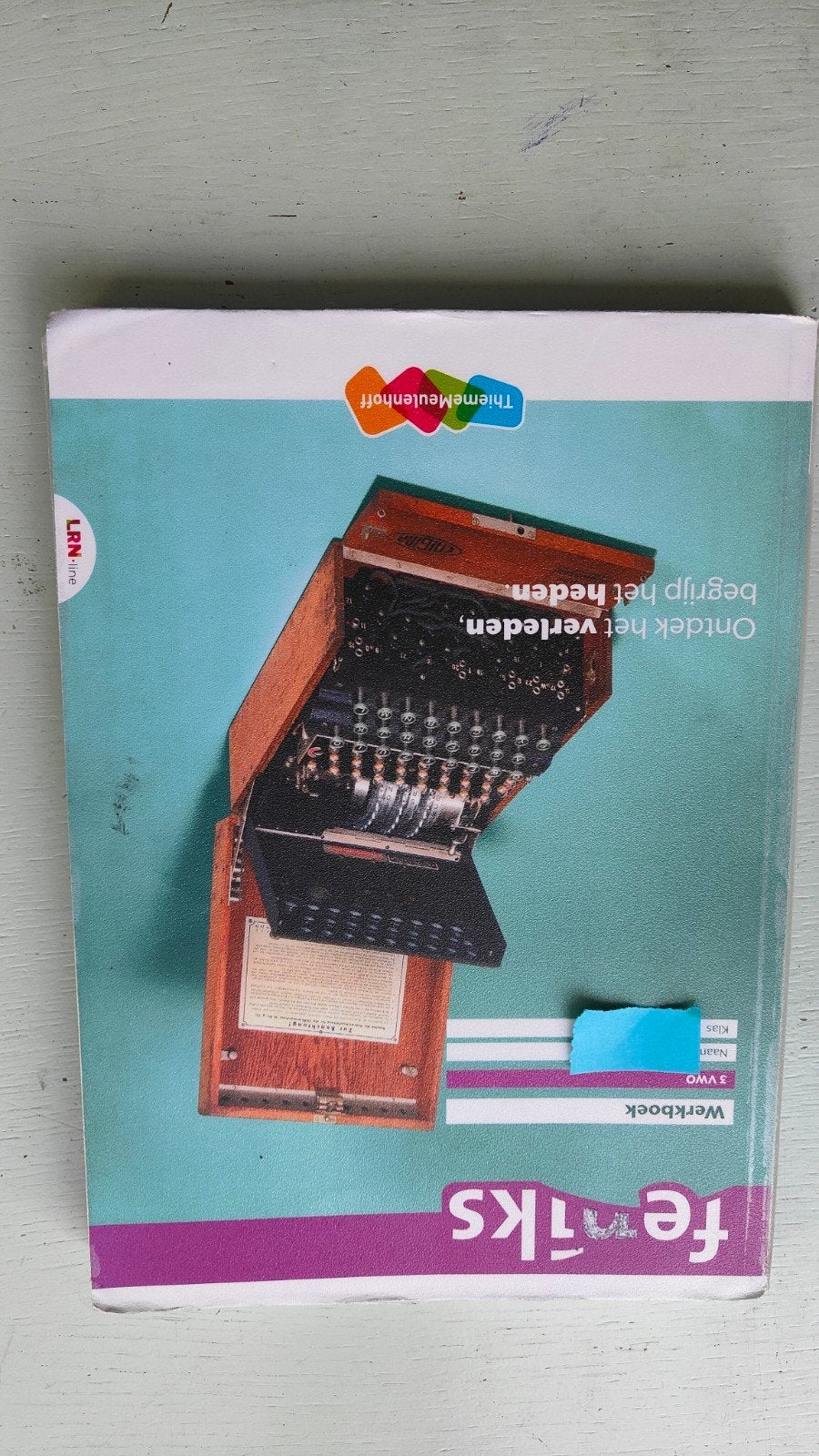 Feniks Geschiedenis Werkboek 3 VWO Thiemo Meulenhoff, Ophalen of Verzenden, VWO, Geschiedenis