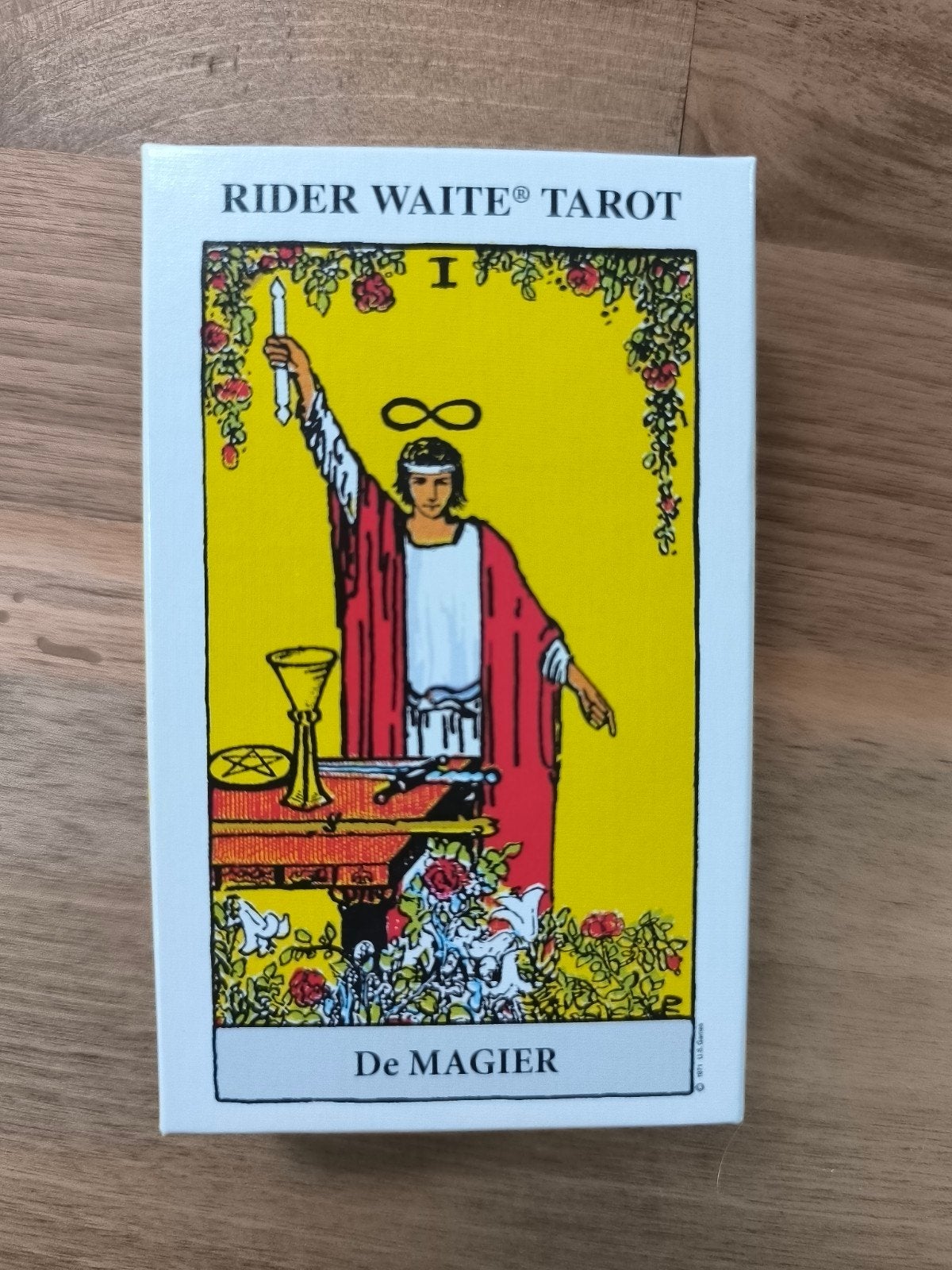 Rider Waite Tarot Kaarten - Zo goed als nieuw, Ophalen of Verzenden