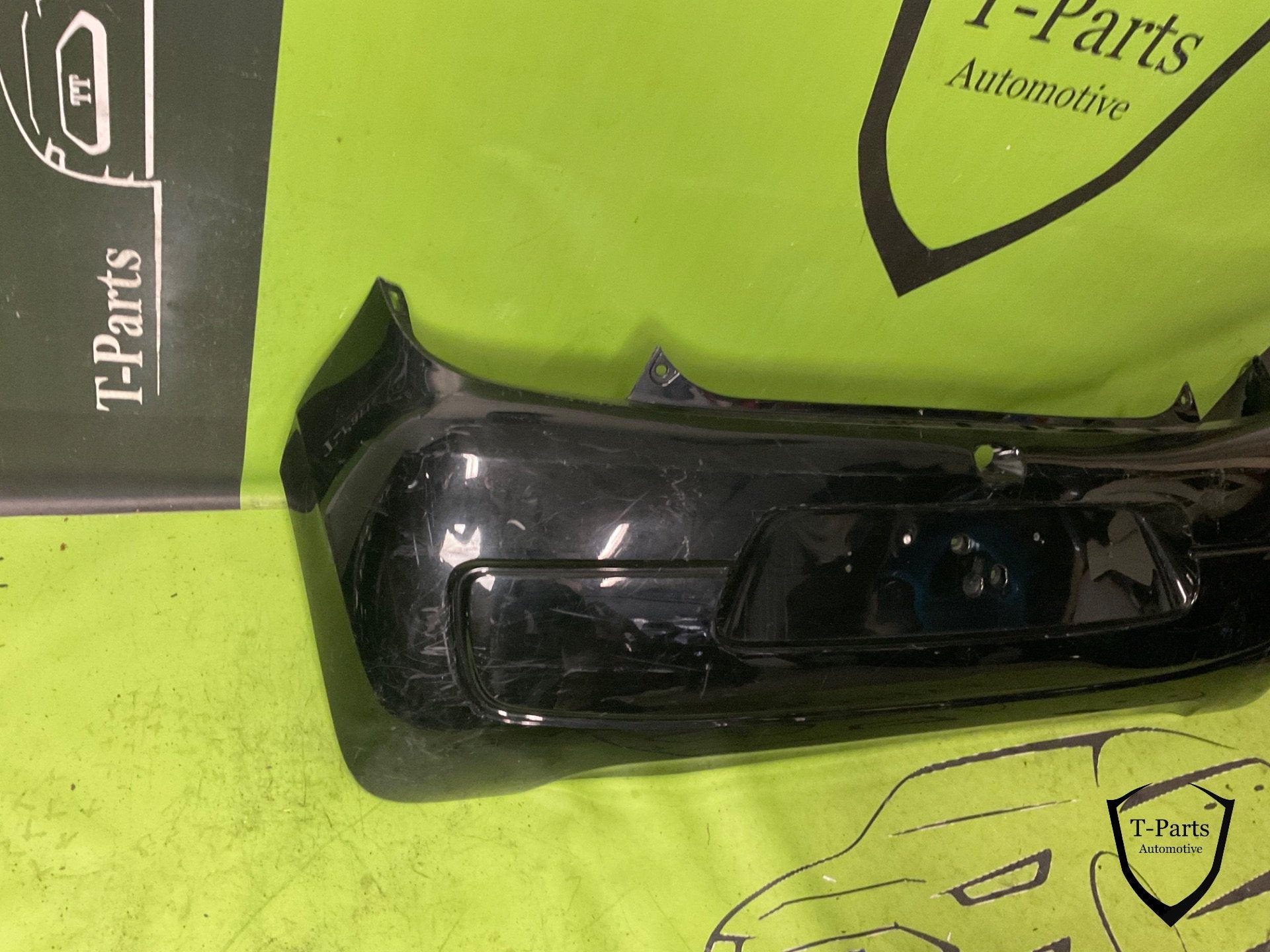 Citroen c1 achterbumper 2014-2019 origineel, Gebruikt, Citroën, Stellantis N.V., Ophalen of Verzenden
