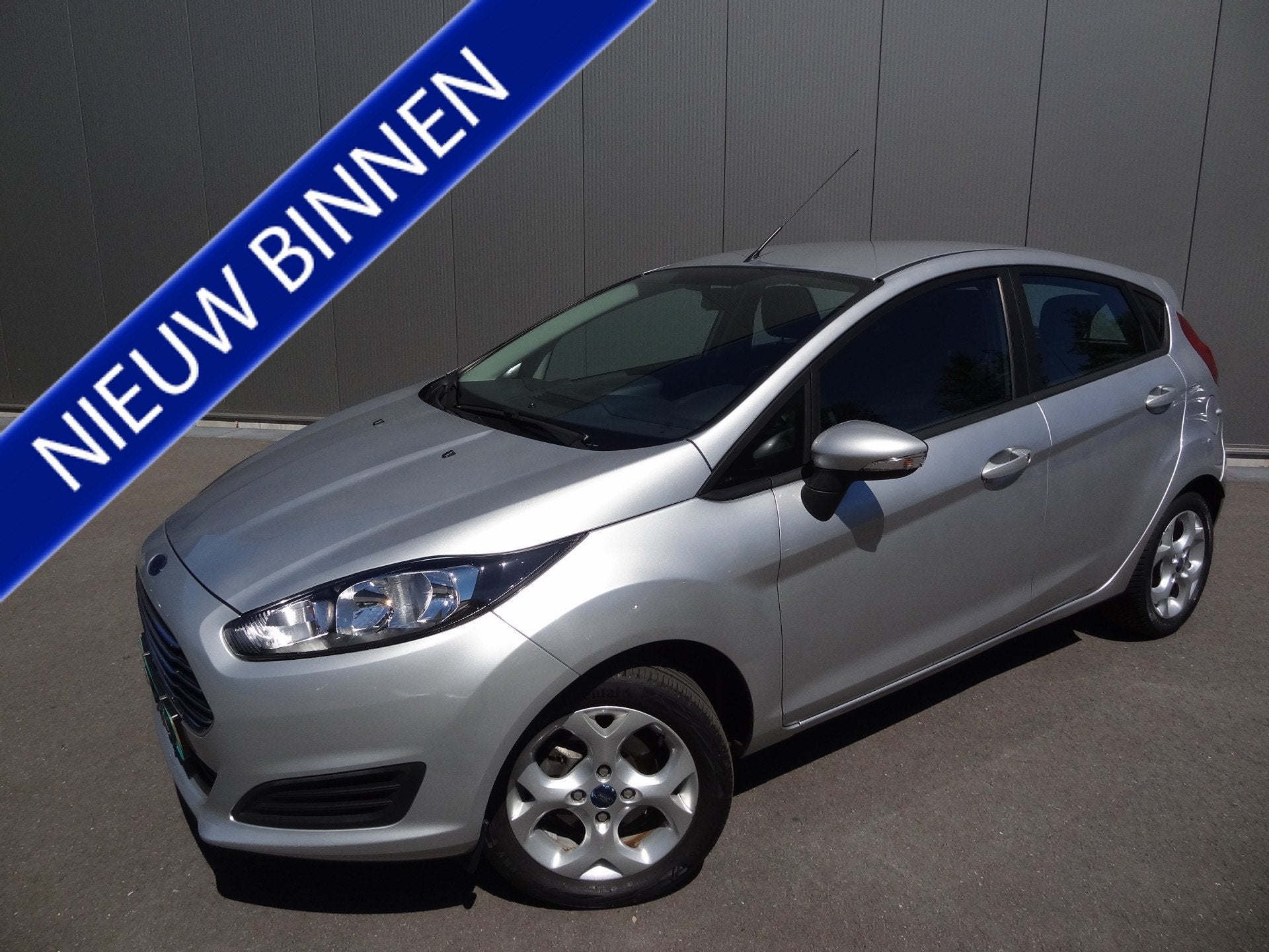 Ford Fiesta 1.0 | NL-AUTO | NAVI | AIRCO | NAP! (bj 2014), Auto's, Ford, Bedrijf, Te koop, Fiësta, ABS, Airbags, Airconditioning