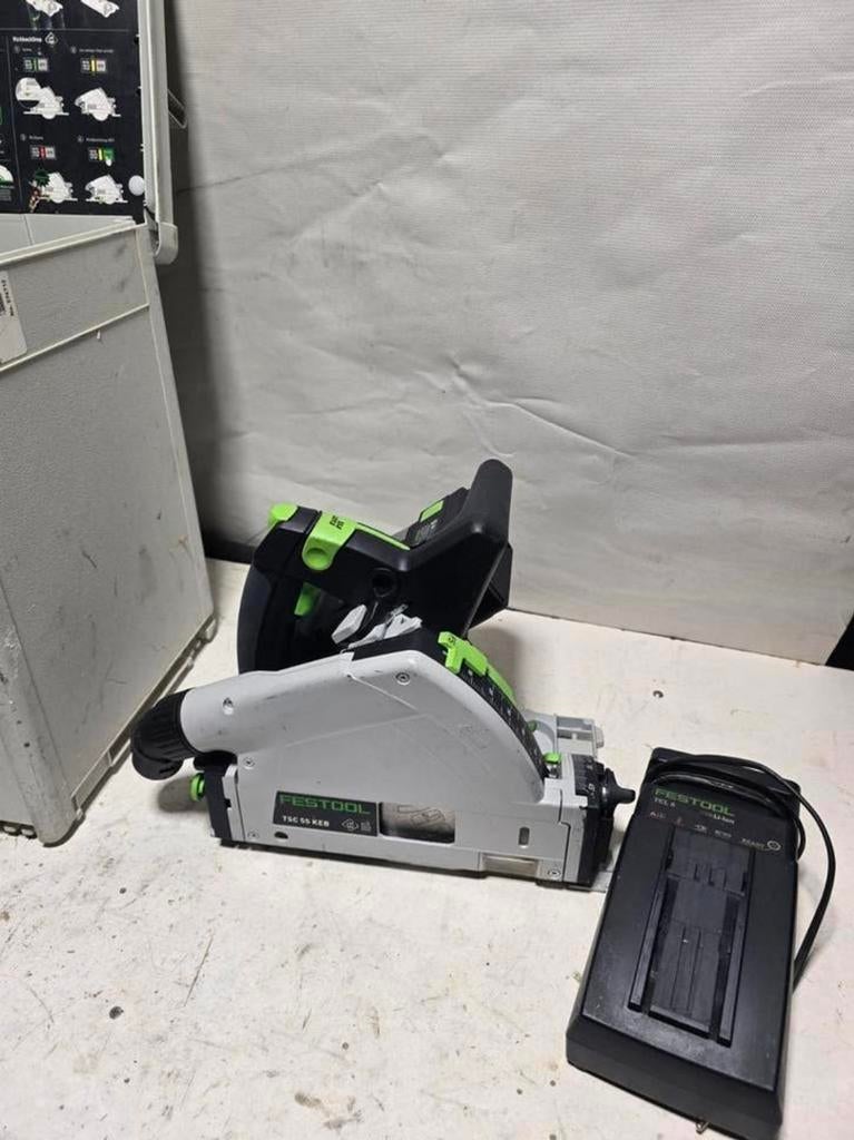 Festool accu Invalzaag 18V  2 set in Systainer, Ophalen of Verzenden, Festool, N.v.t, N.v.t