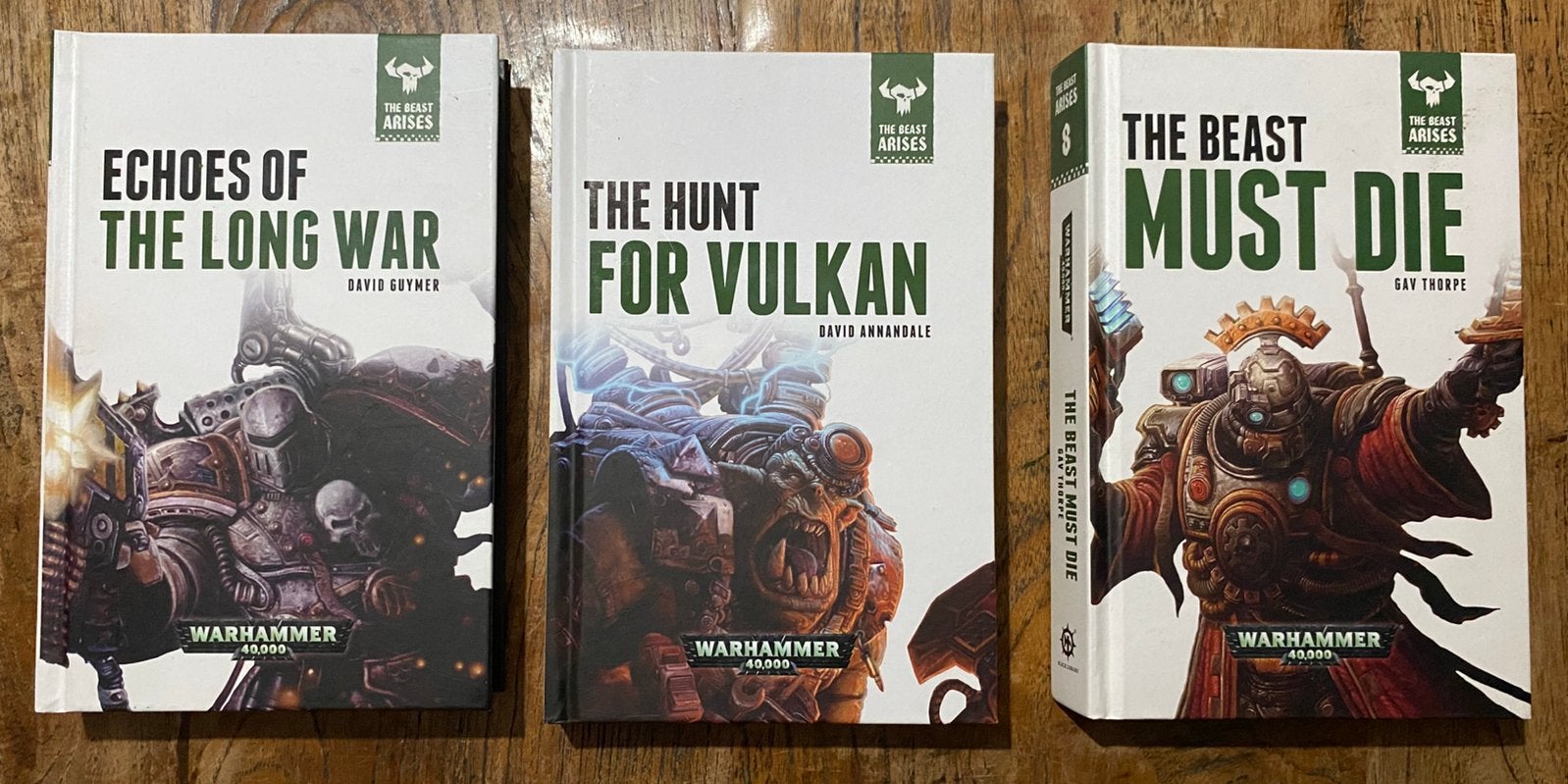 Echoes of the long War , hardcover, nieuwstaat, warhammer, Boeken, Ophalen of Verzenden, Zo goed als nieuw