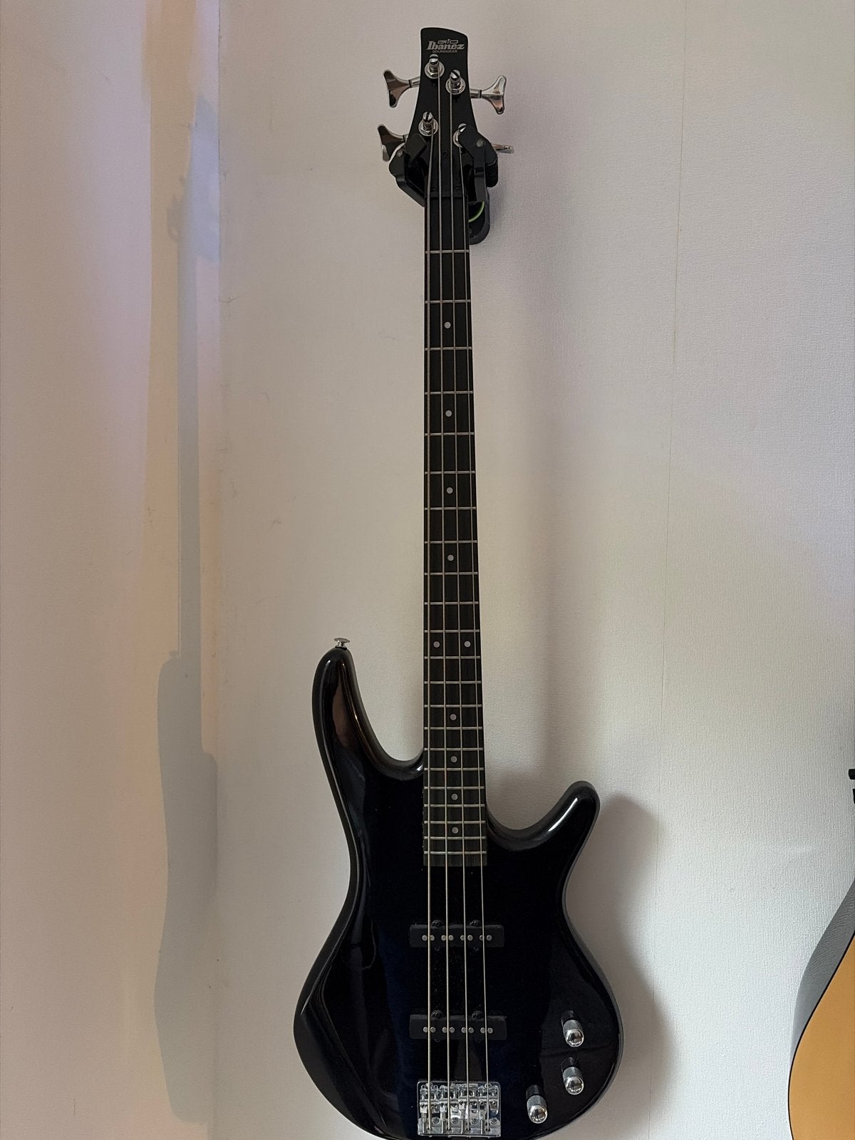 Ibanez GIO Soundgear Basgitaar - Zwart, Ophalen, Zo goed als nieuw, Elektrisch