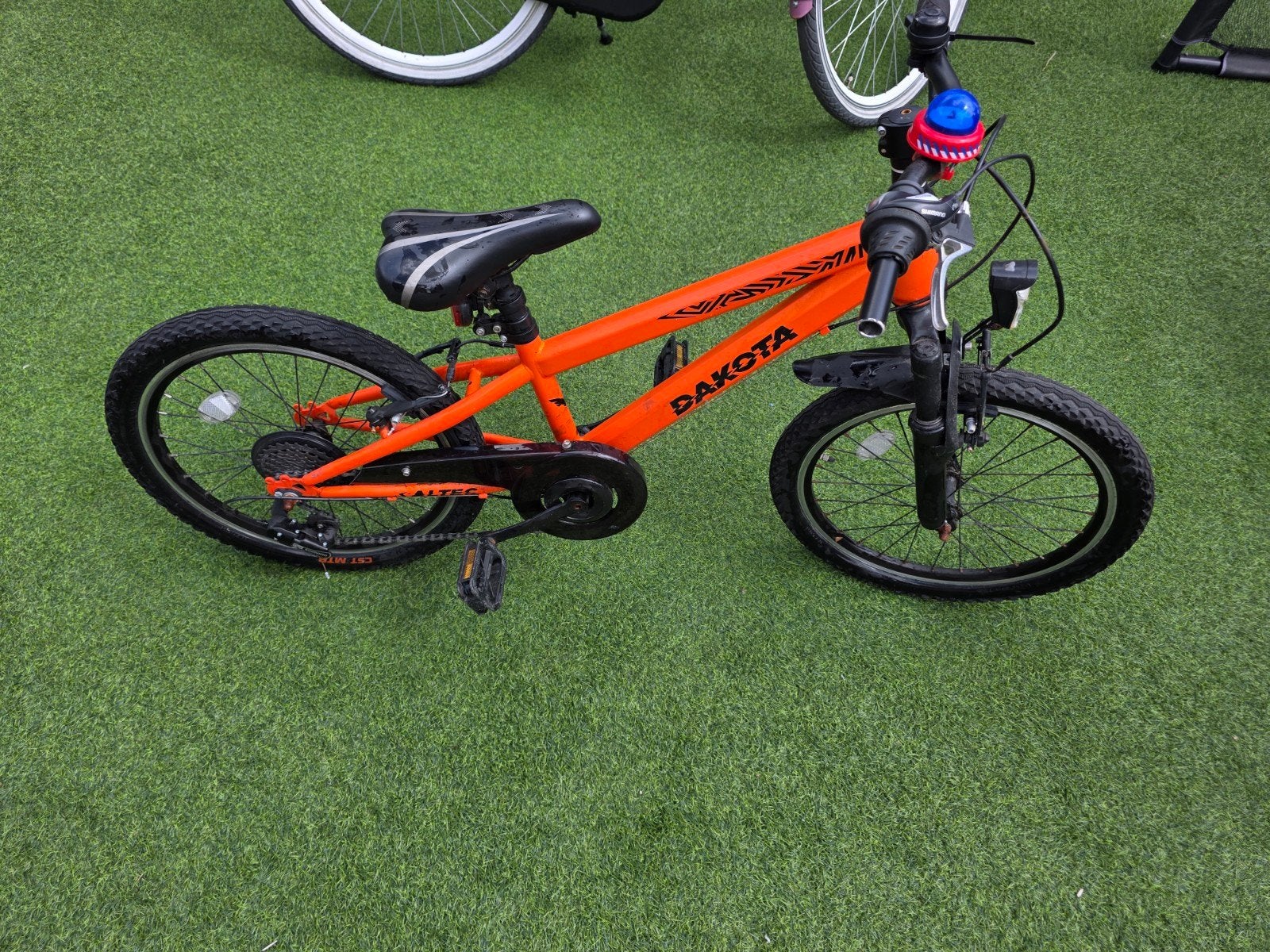 Dakota kinderfiets 20 inch - Oranje, Ophalen, Gebruikt, 20 inch of meer