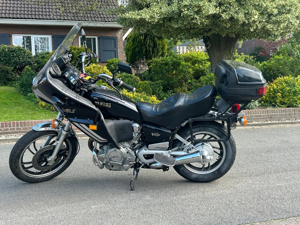 Unieke Yamaha xv 750 virago 22.994 km, Motoren, Motoren | Yamaha, Particulier, Chopper