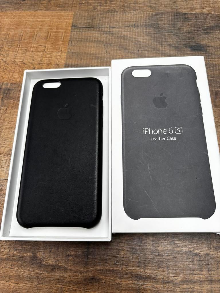 iPhone 6 S Leather Case, Zwart, Nieuw, Hoesje of Tasje, Ophalen of Verzenden