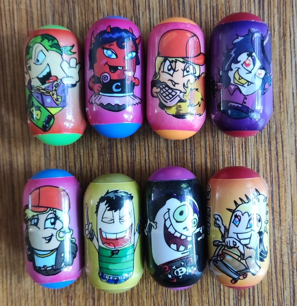 Last Dodo / Mighty Beanz figuren, Ophalen of Verzenden, Gebruikt