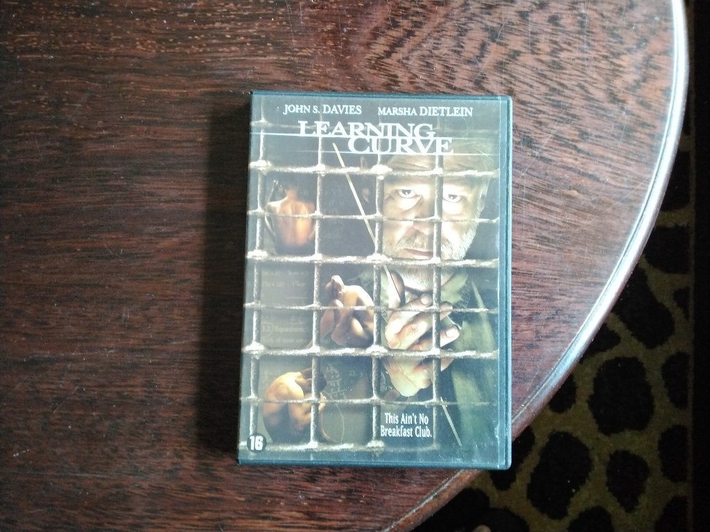 Learning curve, origineel, Vanaf 16 jaar, Ophalen of Verzenden, Zo goed als nieuw, Actiethriller