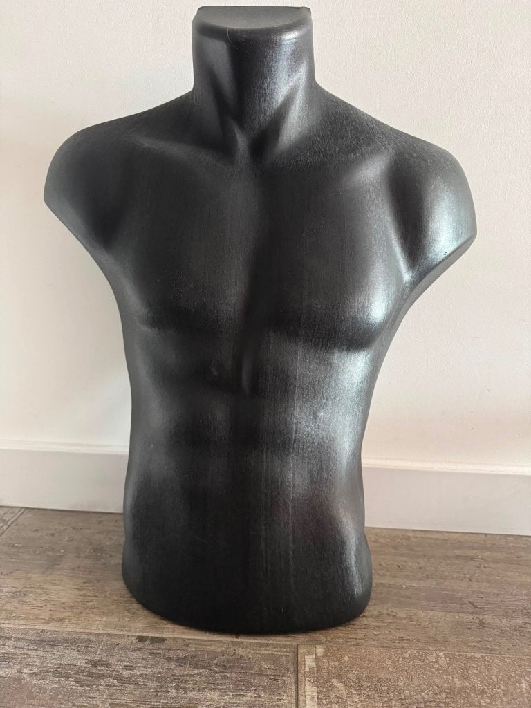 Partij Mannequin torso buste man zwart, Ophalen of Verzenden, Nieuw, Garen of Naald(en)