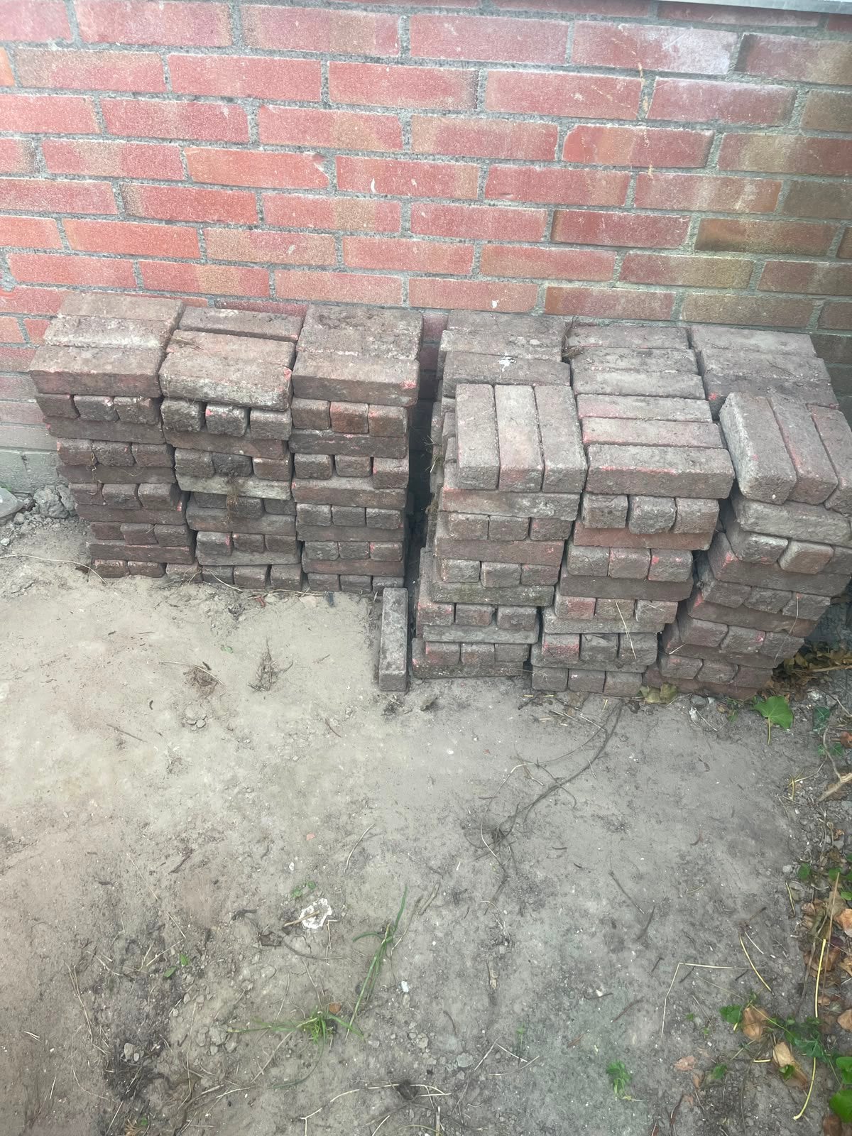 Gratis klinklers., Ophalen, Gebruikt, Beton, Klinkers