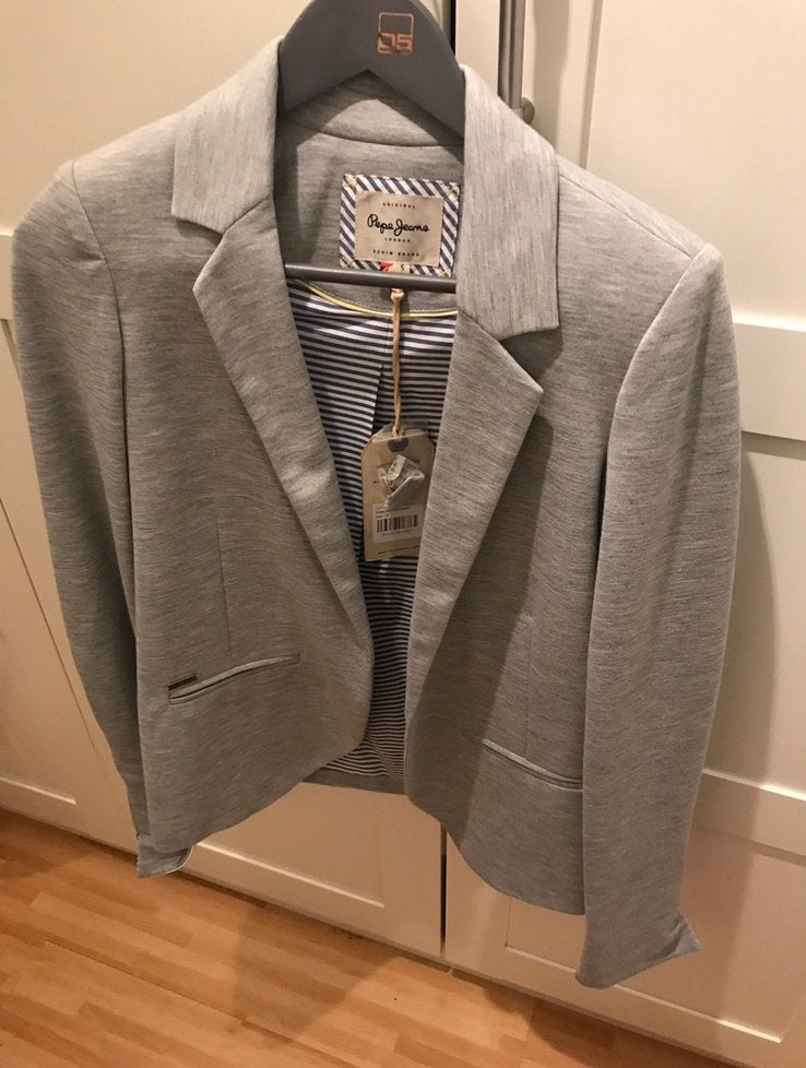 Pepe Jeans blazer, Nieuw, Ophalen of Verzenden, Jasje, Maat 36 (S)
