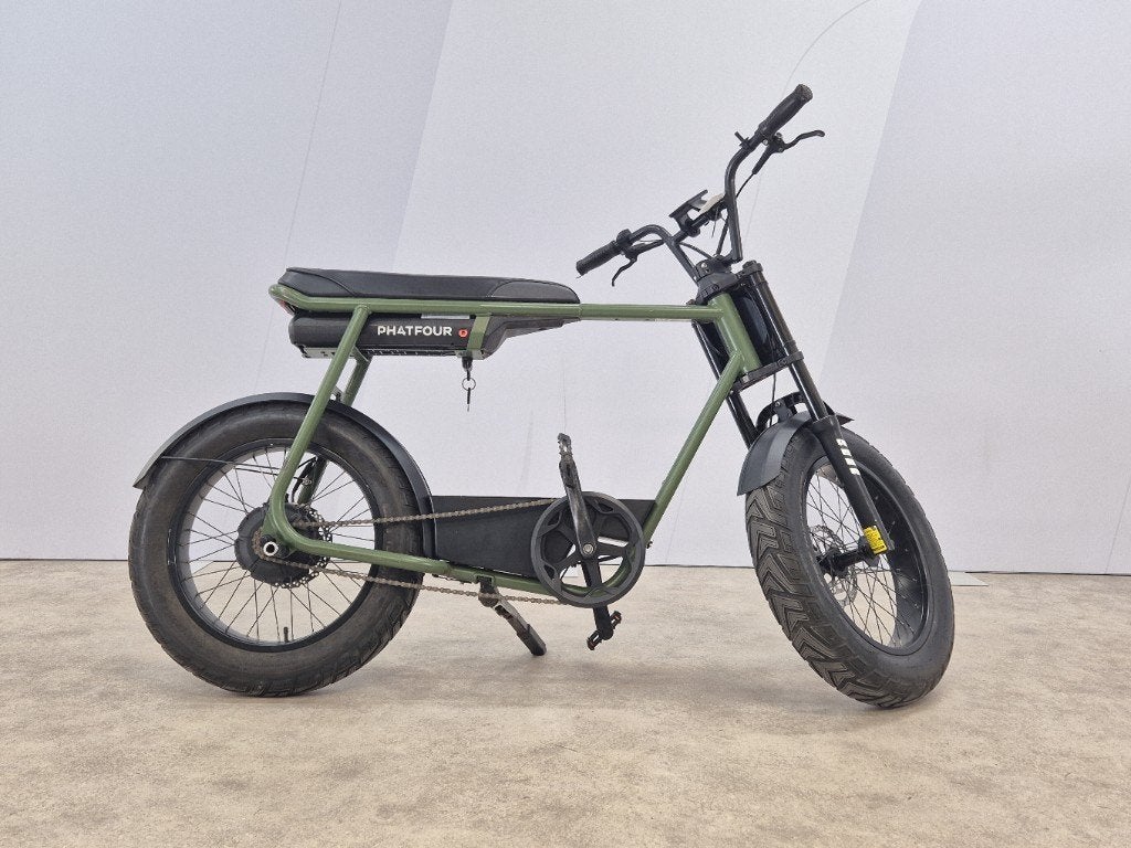 PHATFOUR FLX 750Wh | Army Green | 2023 | 6.621 km, Smidskade 10, Ter Aar, Info@al45export.nl, Gebruikt, AL45 Export B.V.