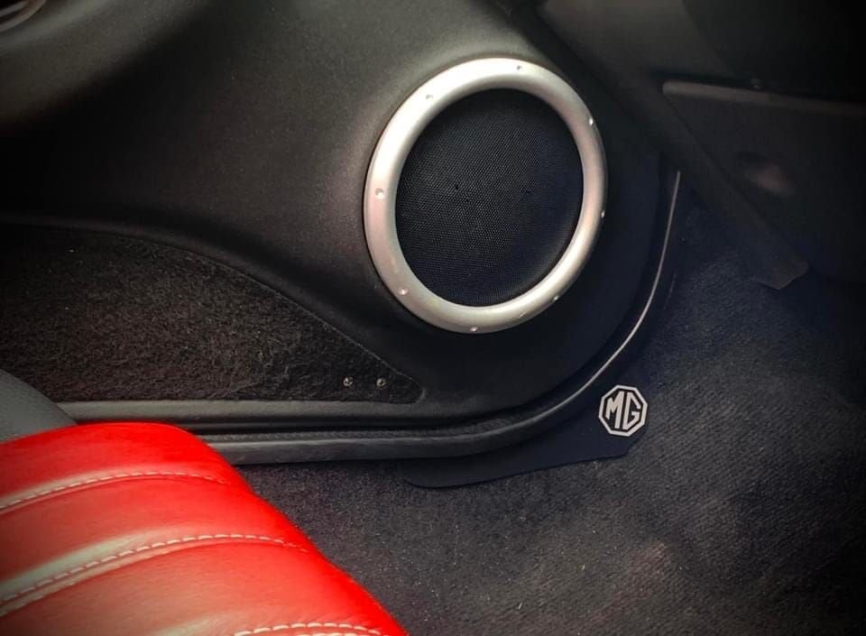 mg f mgf mg tf mgtf vloerbedekking reparatie met logo, Auto-onderdelen, Interieur en Bekleding, -, -, Nieuw, Ophalen of Verzenden