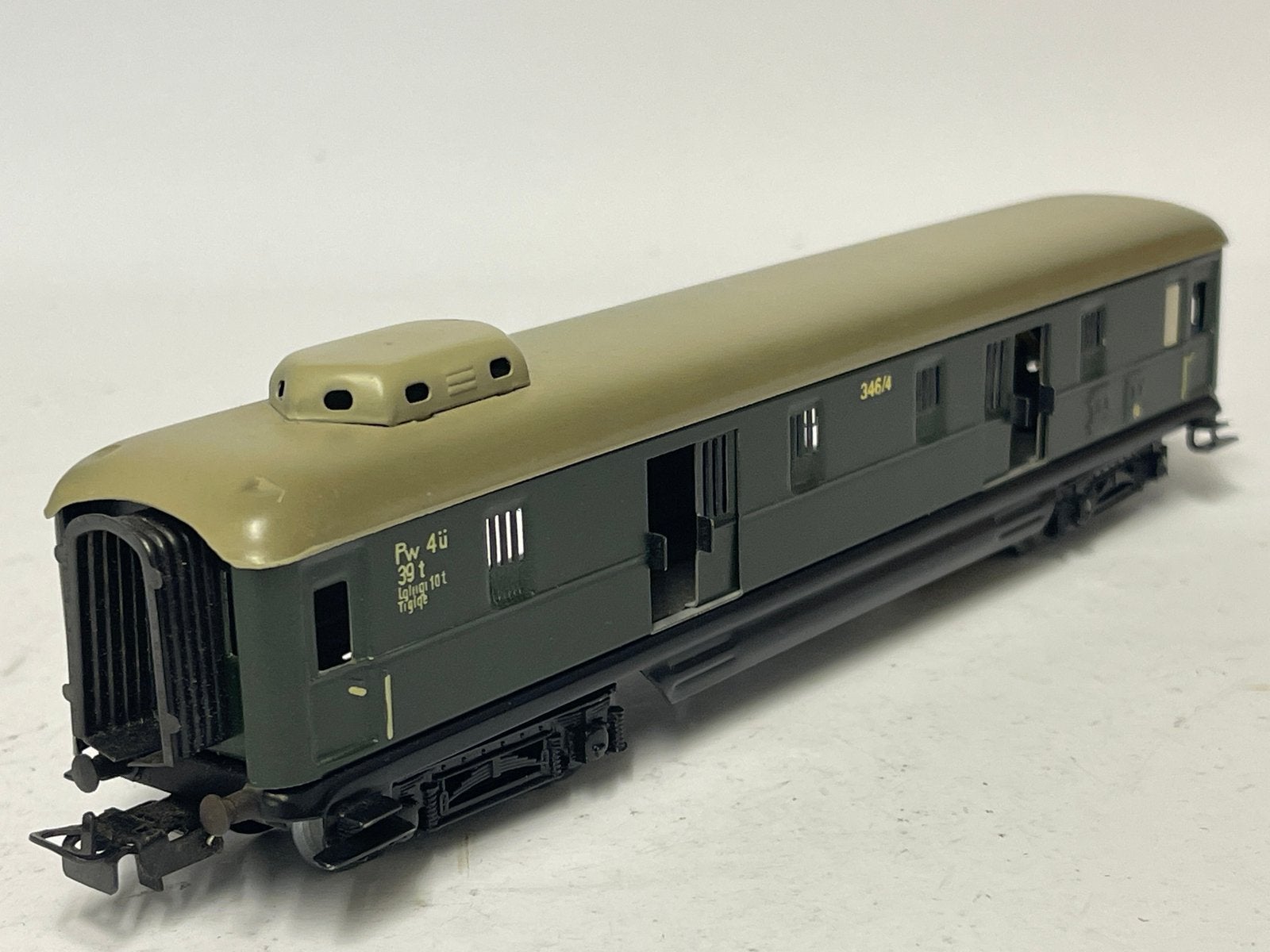 ** COLLECTORS ITEM ** Märklin 346/4 ** met VERLICHTING **, Wisselstroom, Wagon, Ophalen of Verzenden, Zo goed als nieuw