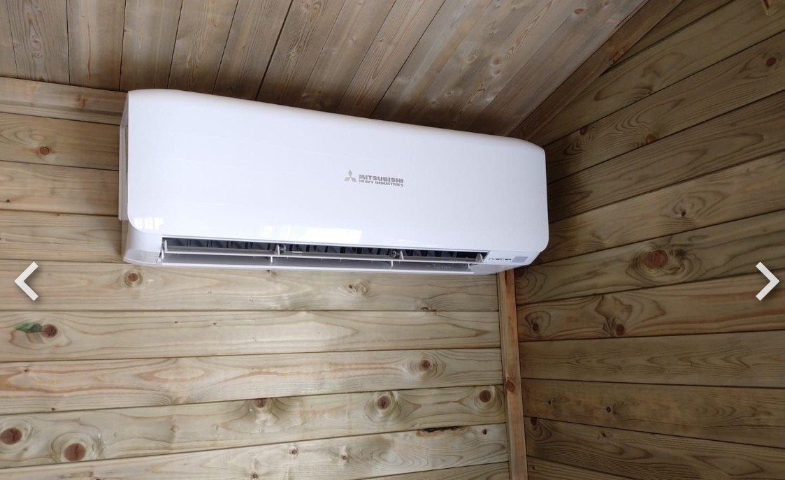 Ervaren airco monteur, Witgoed en Apparatuur, Ophalen, Nieuw, 3 snelheden of meer, 100 m³ of groter