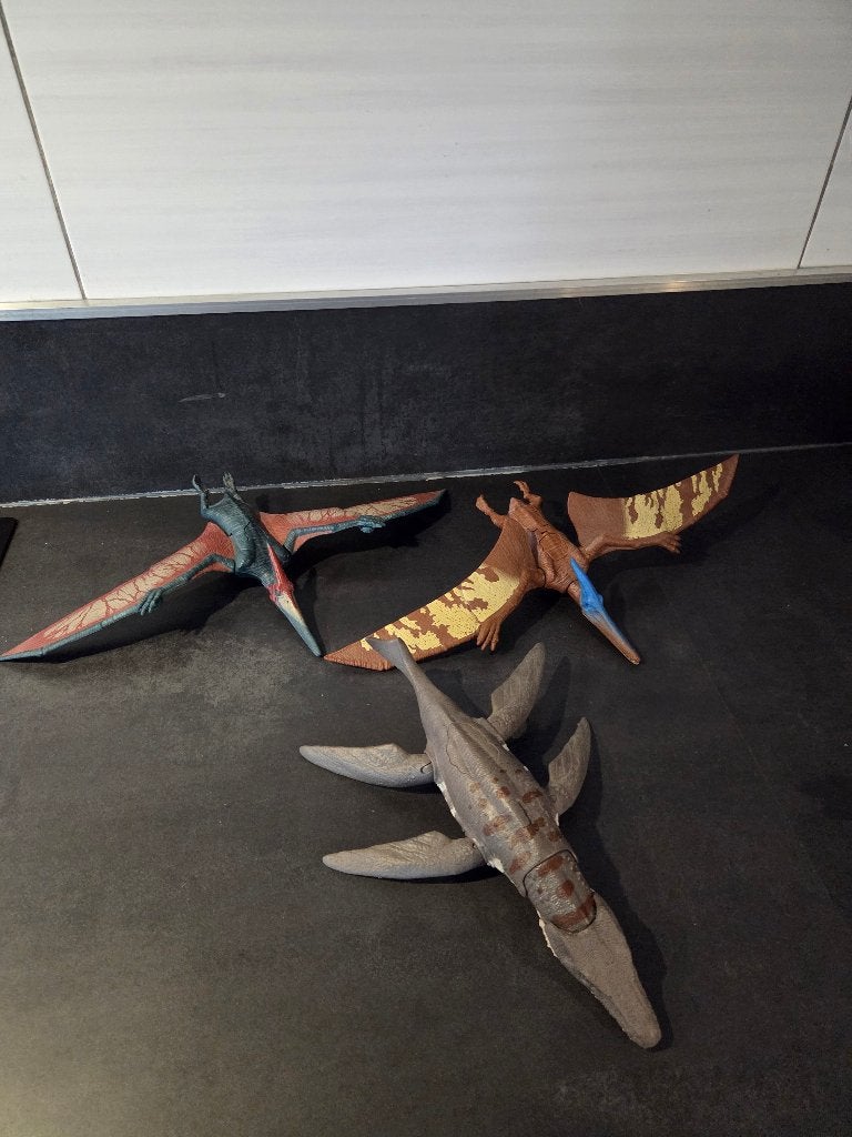 Diverse mattel jurassic world dino's, Ophalen of Verzenden, Zo goed als nieuw