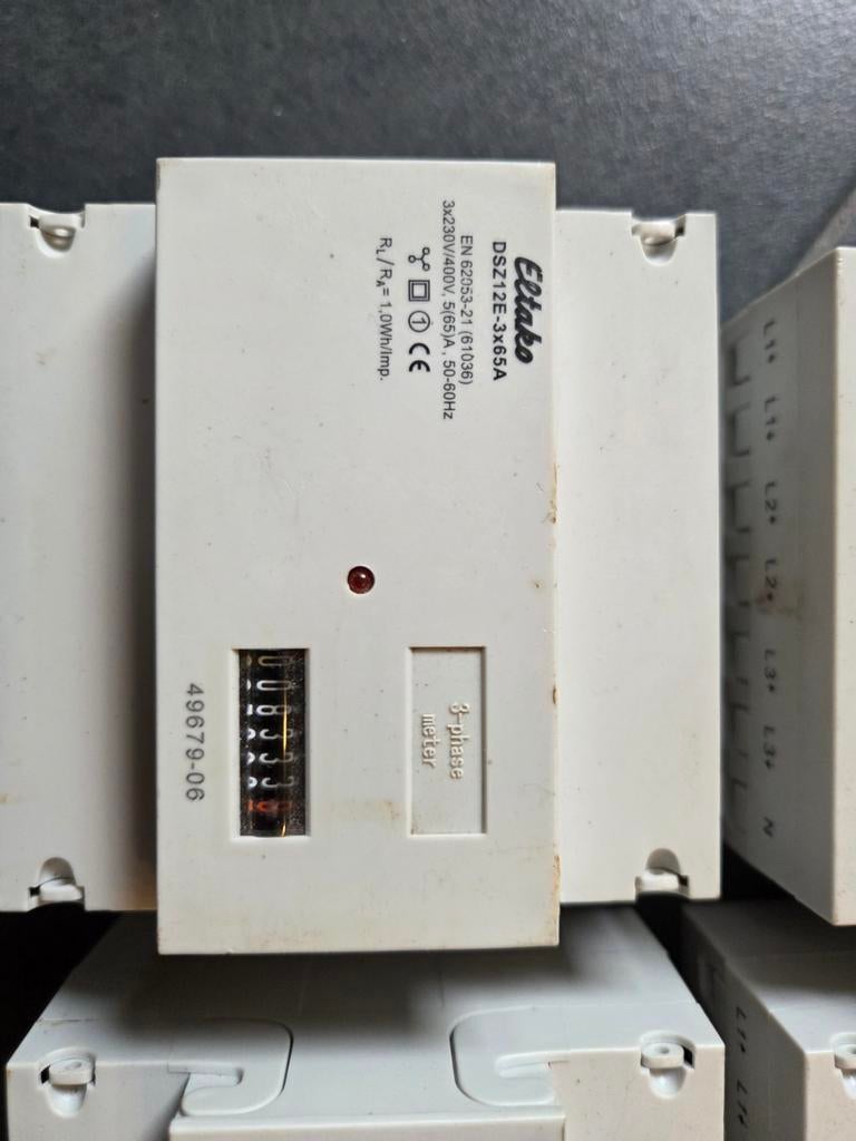 Stroommeter elektriciteitmeter, Ophalen of Verzenden