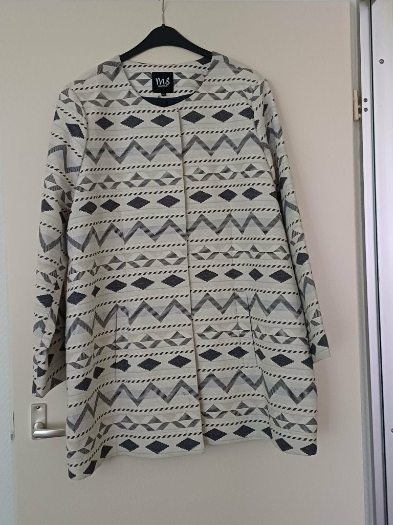 Mooie blazer, Maat 46/48 (XL) of groter, Ophalen of Verzenden, Zo goed als nieuw, Jasje