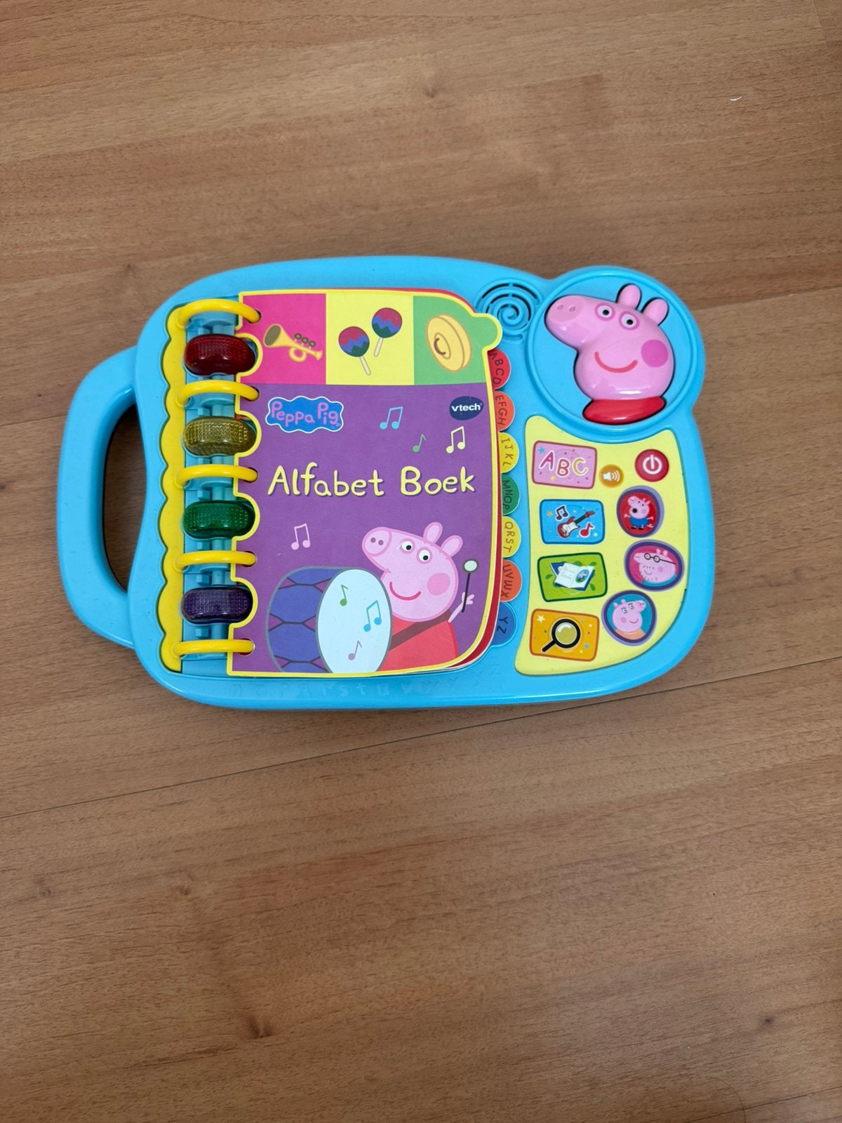 Peppa pig alfabet boek, Kinderen en Baby's, Ophalen of Verzenden, Zo goed als nieuw