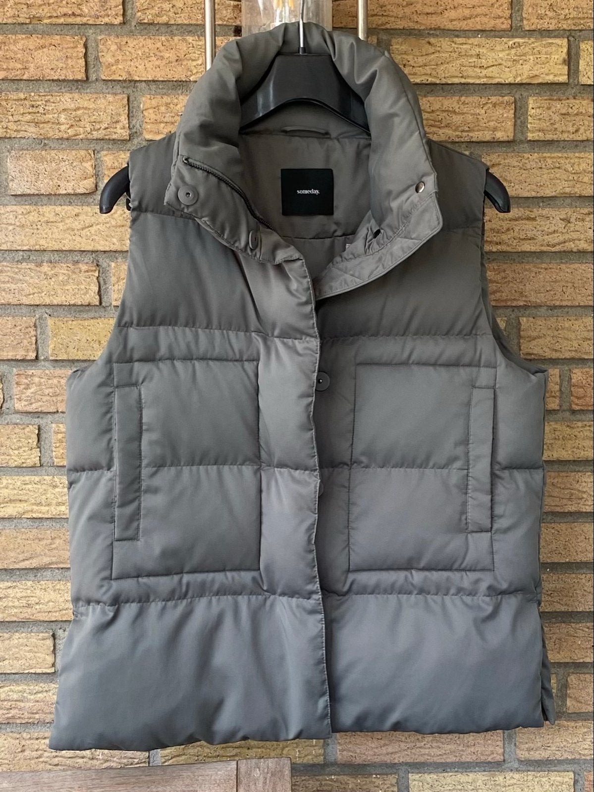 Someday Bodywarmer - Groen/Olijfgroen -Maat 34, Verzenden, Nieuw, Maat 34 (XS) of kleiner, Groen