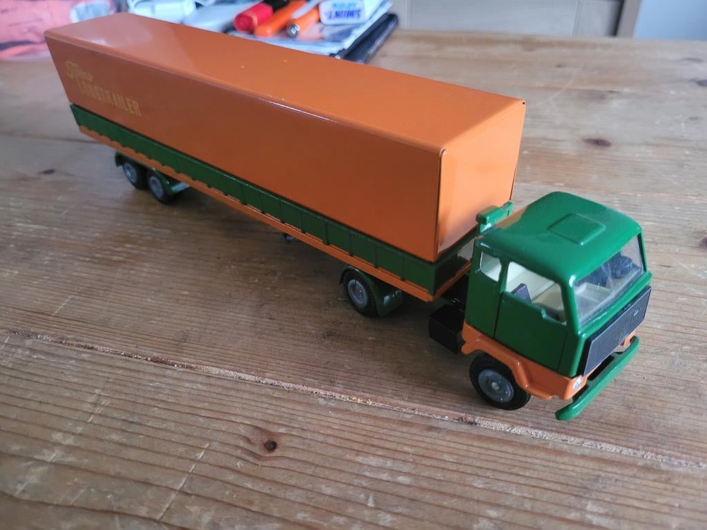Volvo tenkno oplegger, Tekno, Zo goed als nieuw, Tekno, Bus of Vrachtwagen