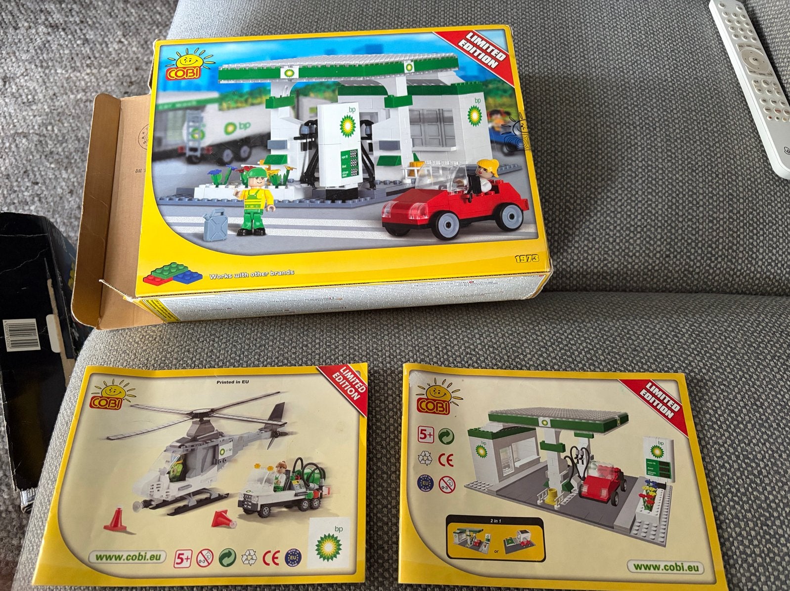 COBI BP Tankstation Limited Edition - Boekjes en Doos, Ophalen of Verzenden, Gebruikt, Overige merken