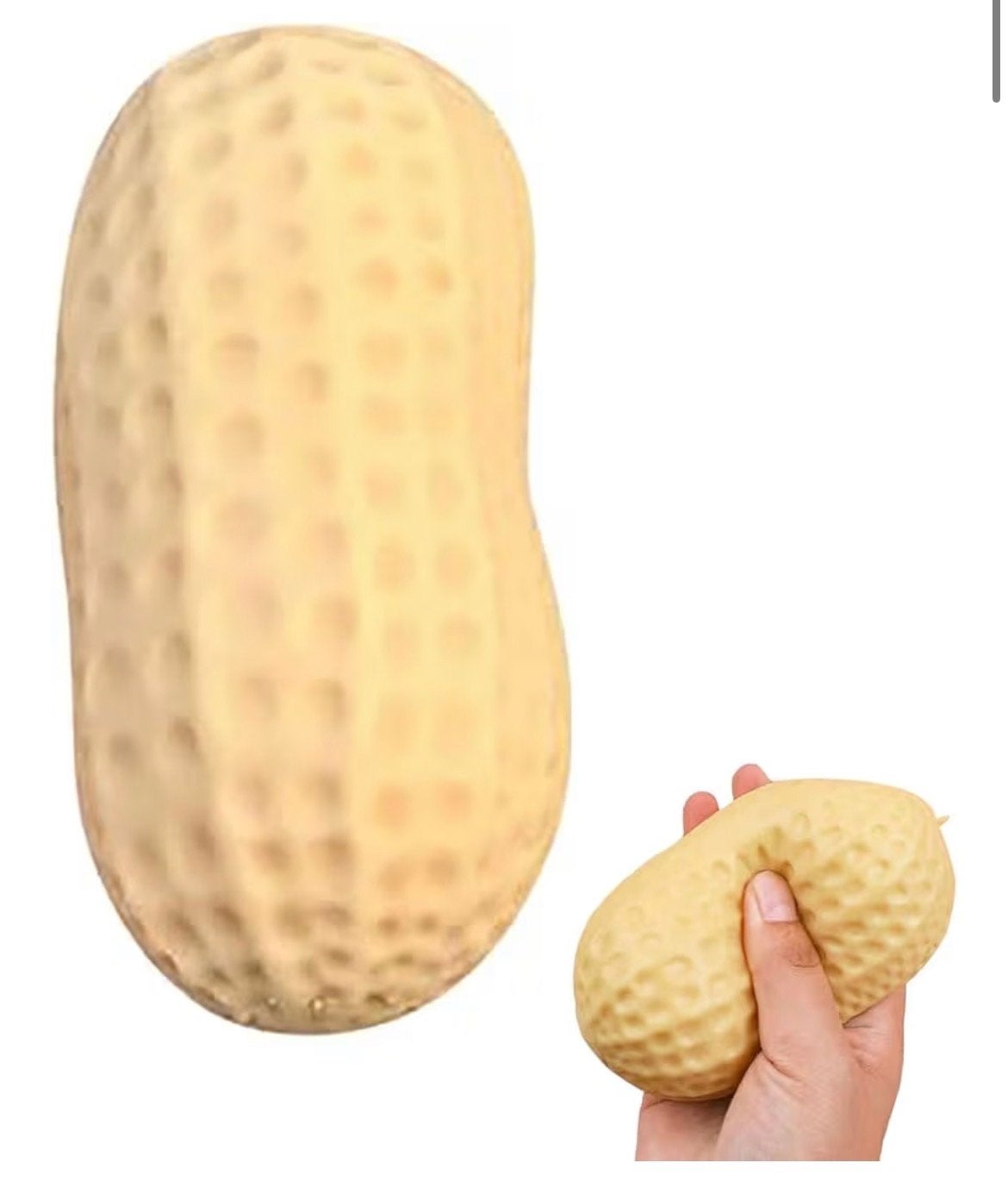 Squishy Pinda of Kaas Stressbal - Nu voor €6!, Kinderen en Baby's, Ophalen of Verzenden, Nieuw, Jongen of Meisje