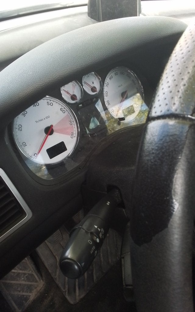 KILOMETERTELLER PEUGEOT 307 SW, Auto-onderdelen, Niet ingevuld, Gebruikt, Niet ingevuld, Ophalen of Verzenden