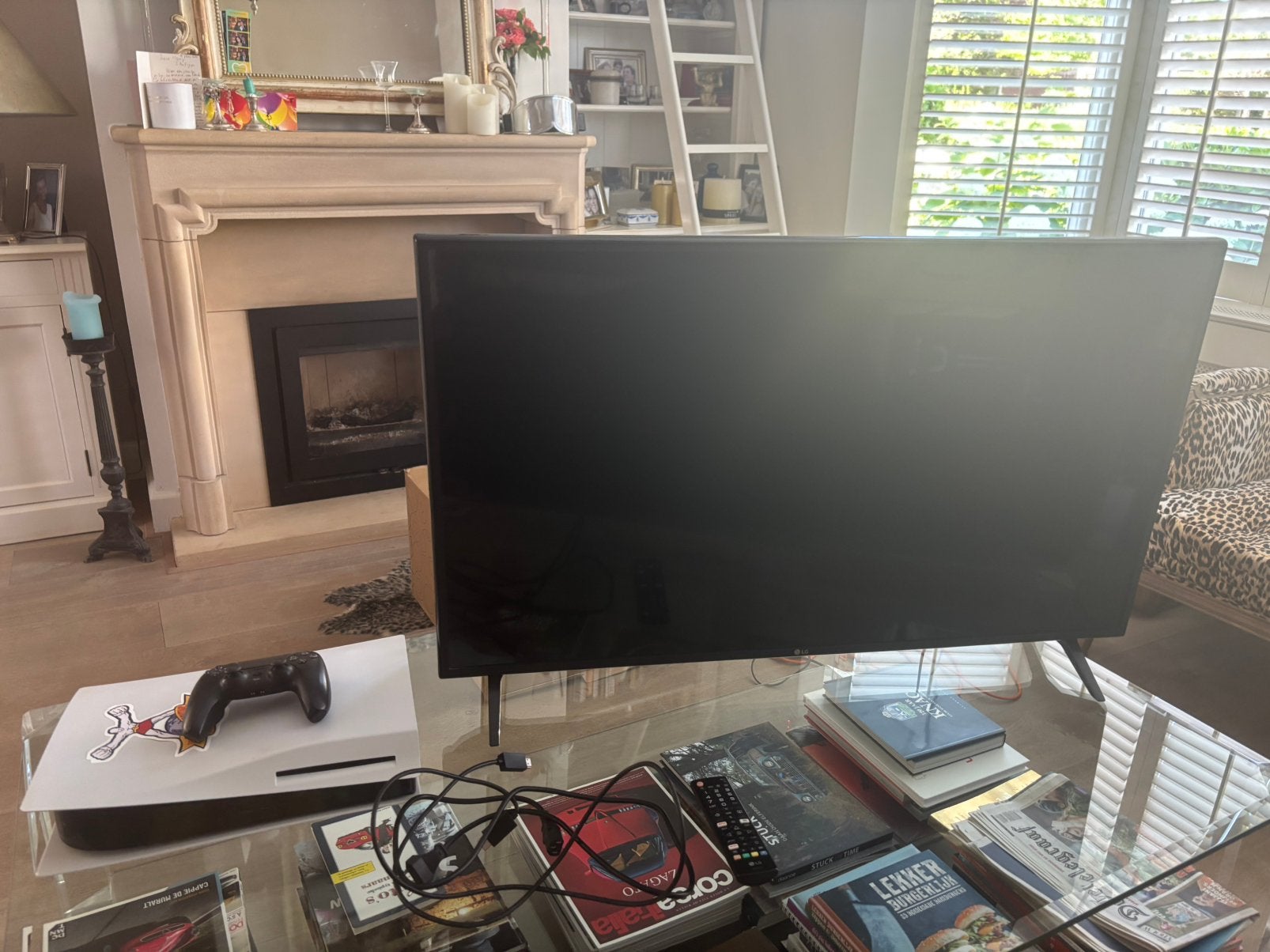 Playstation 5 + LG 43un71006lb 43 inch, Computers en Software, Monitoren, Ophalen, Ultra HD (4K), Onbekend, LED