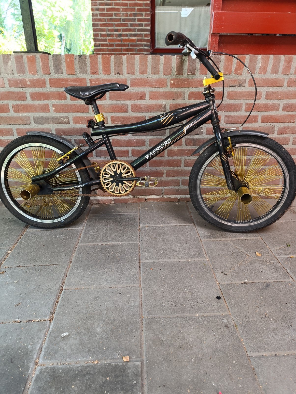 MBX fiets, Ophalen, Gebruikt, Staal, 24 inch of meer