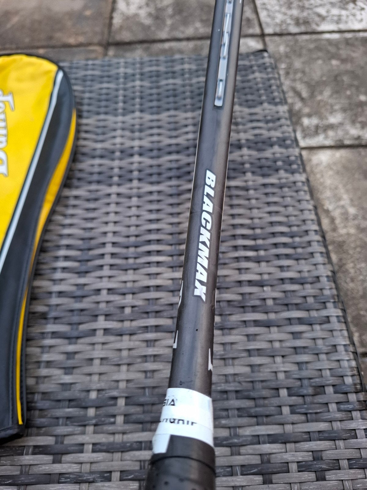 Dunlop Blackmax Squash Racket met Hoes - Zo goed als nieuw, Dunlop Sports, Dunlop Sports, Unit 1, The Point, Power Park, Erdington, Birmingham, B24 9PW, UK