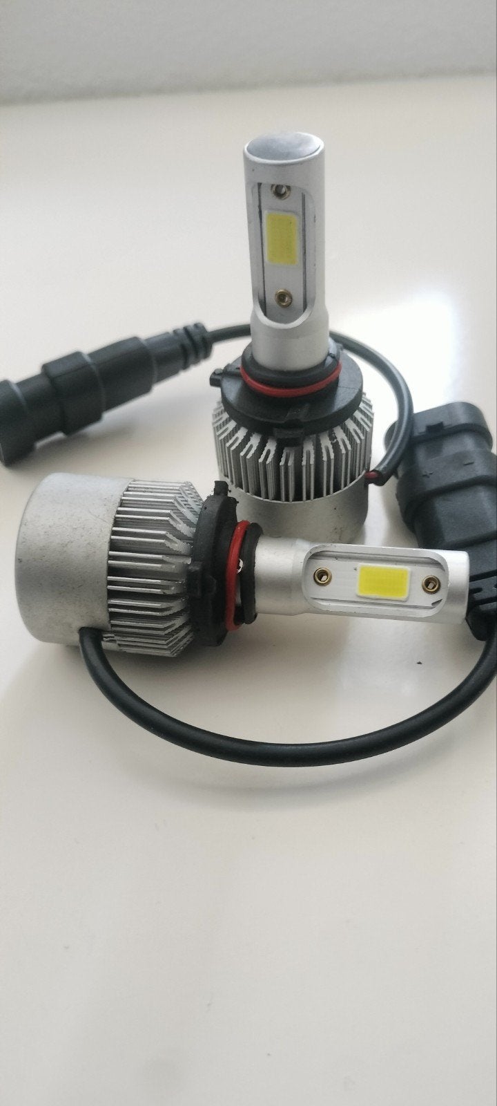 LED Mistlampen Canbus HB4 9006 5000K, Ophalen of Verzenden, Gebruikt, Volkswagen