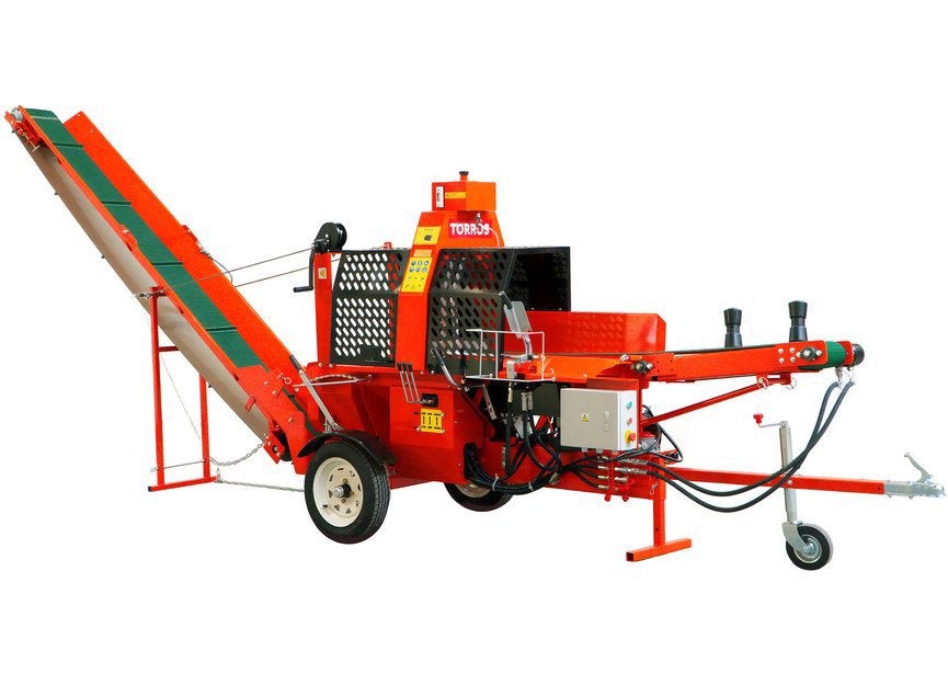 Brandhoutprocessor houtklover 480 mm benzinemotor 20 ton, Tuin en Terras, Ophalen, Nieuw