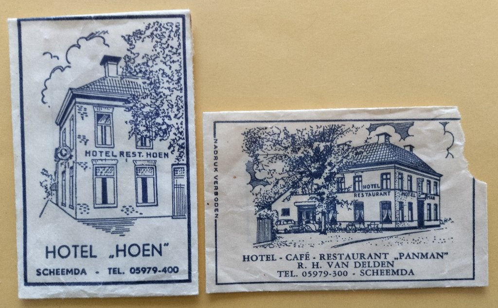 Scheemda 46, Verzenden