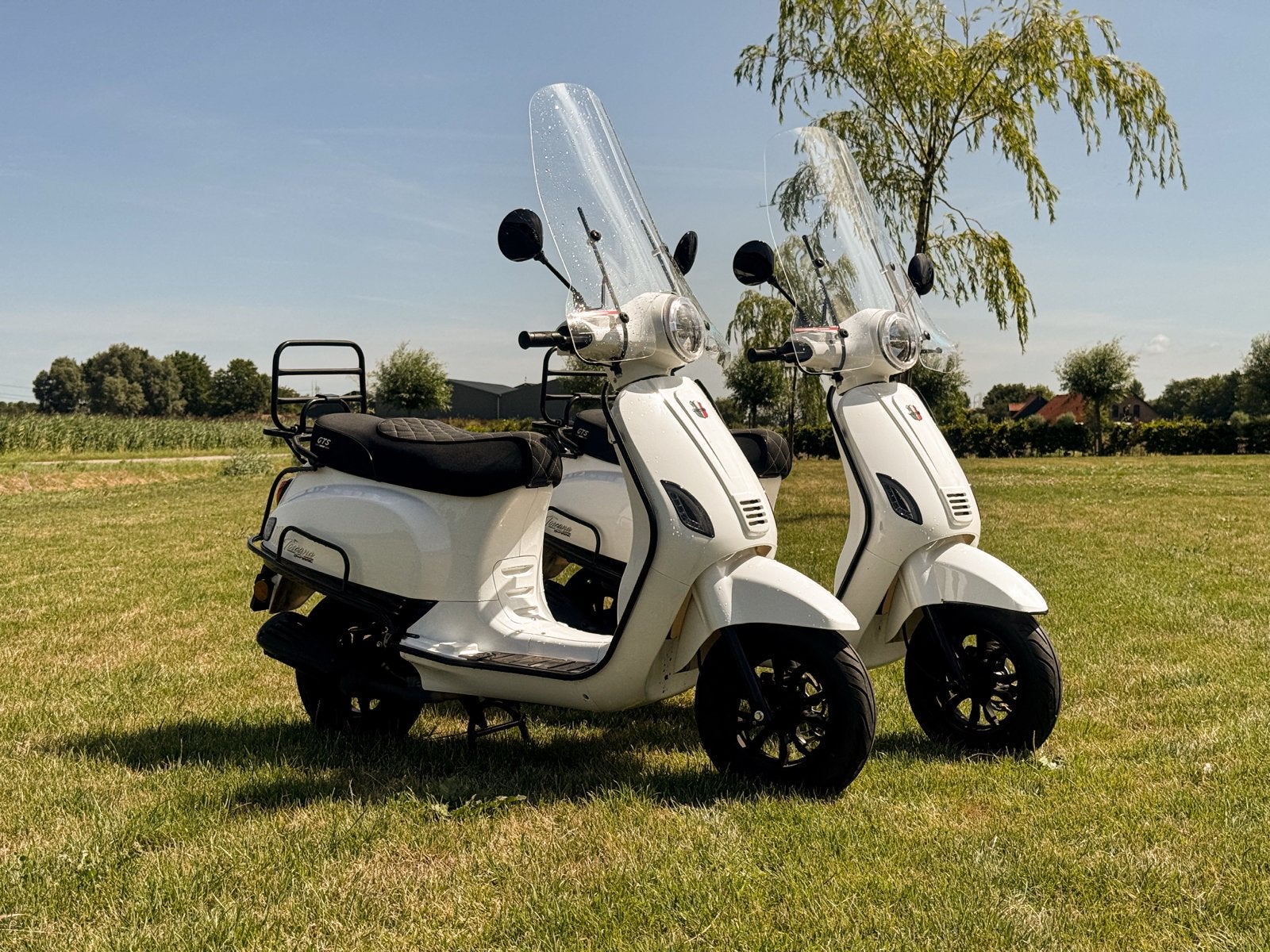 Gezocht scooters: Geel Kenteken, <10.000 km, Ophalen of Verzenden, Gebruikt