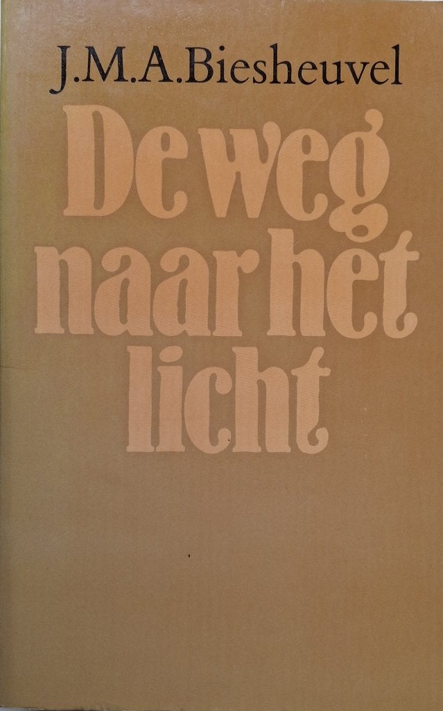 J.M.A. Biesheuvel - De Weg naar het Licht (Ex.2), Ophalen of Verzenden, Gelezen, Nederland