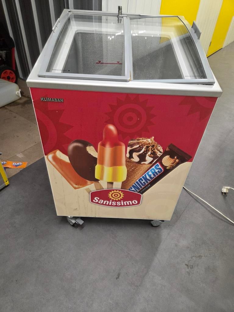 Sanissimo Klimasan Vrieskist - Perfect voor ijs en diepvries, Witgoed en Apparatuur, Vriezers en Diepvrieskisten, 90 cm of meer