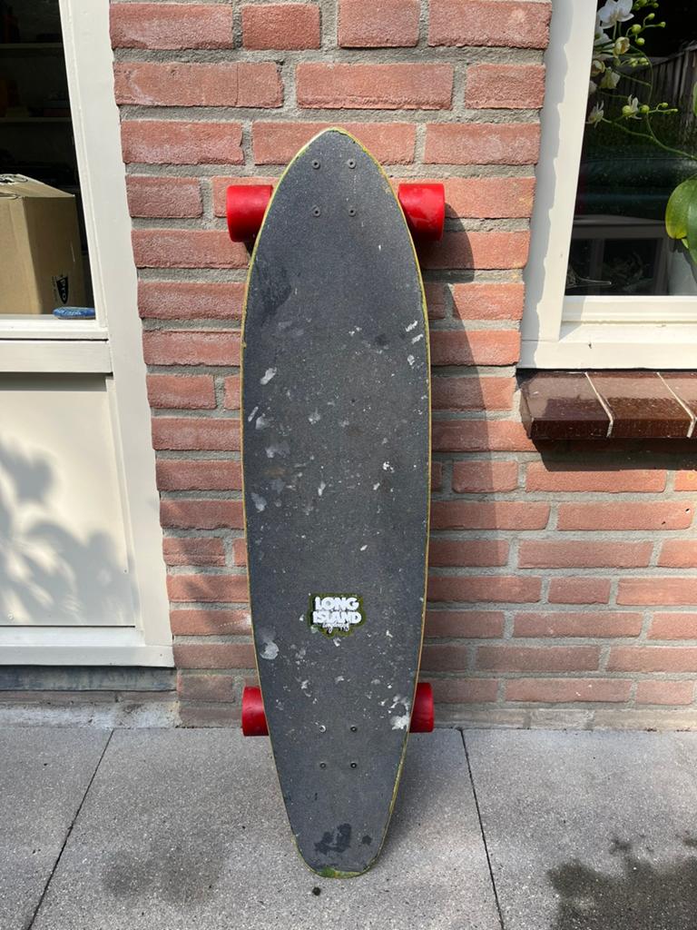 Long Island longboard, Ophalen, Gebruikt, Skateboard, Longboard