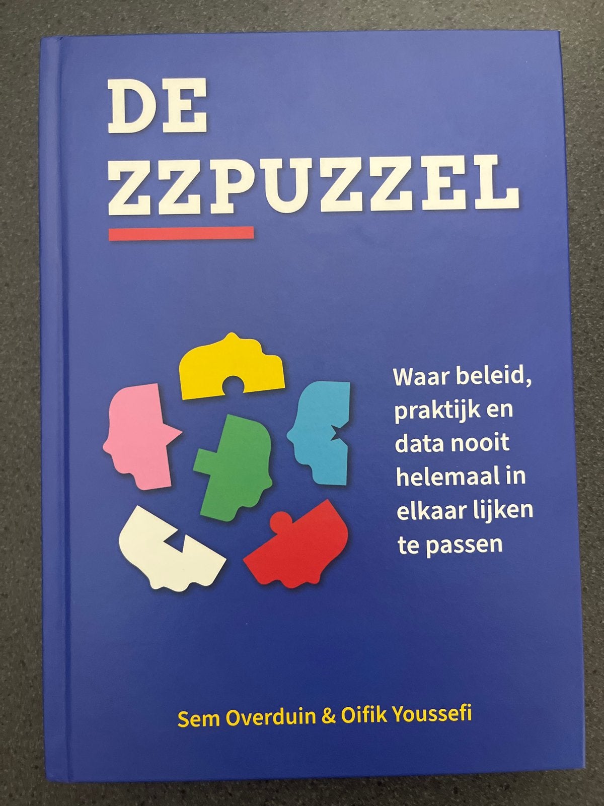 De ZZPuzzel: Beleid, praktijk en data, Boeken, Ophalen of Verzenden, Gamma, Zo goed als nieuw, HBO