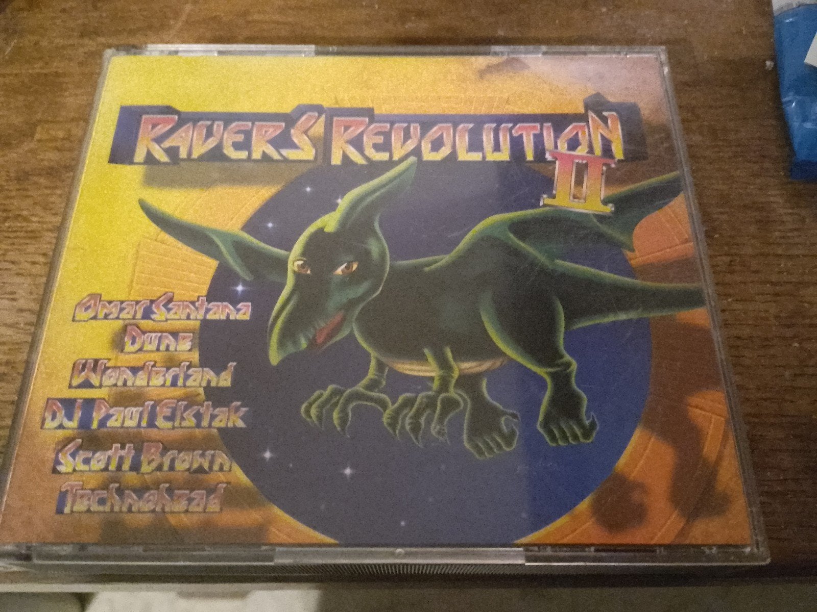 Ravers Revolution II CD - Hardcore/Dance verzamelalbum, Gebruikt, Hardcore, Ophalen of Verzenden, Verzamelalbum