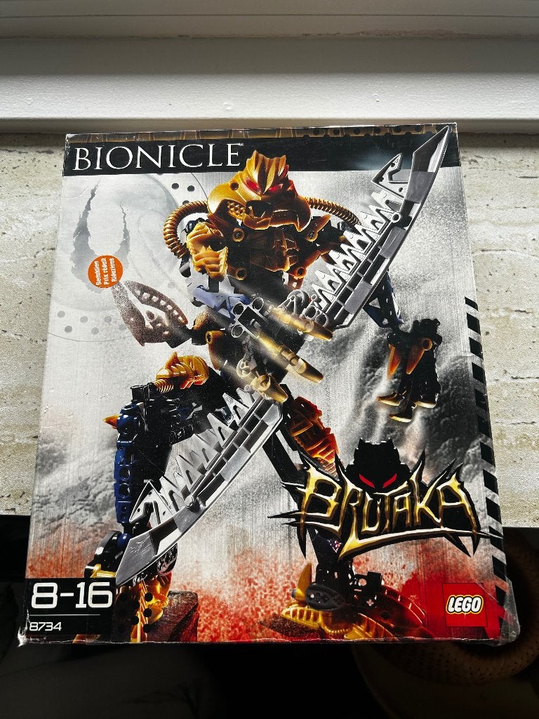 Lego bionicle collectie, Kinderen en Baby's, Speelgoed | Duplo en Lego, Ophalen, Compleet, Bionicle, Lego